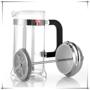 Français presse café et le thé fabricant Français filtre presse café piston avec l’acier inoxydable filtrent portable