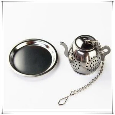 Accessoires pour le thé créatif MINI mignon inox acier thé infuseur pendentif Design Home Office passoire à thé cadeau théière Type