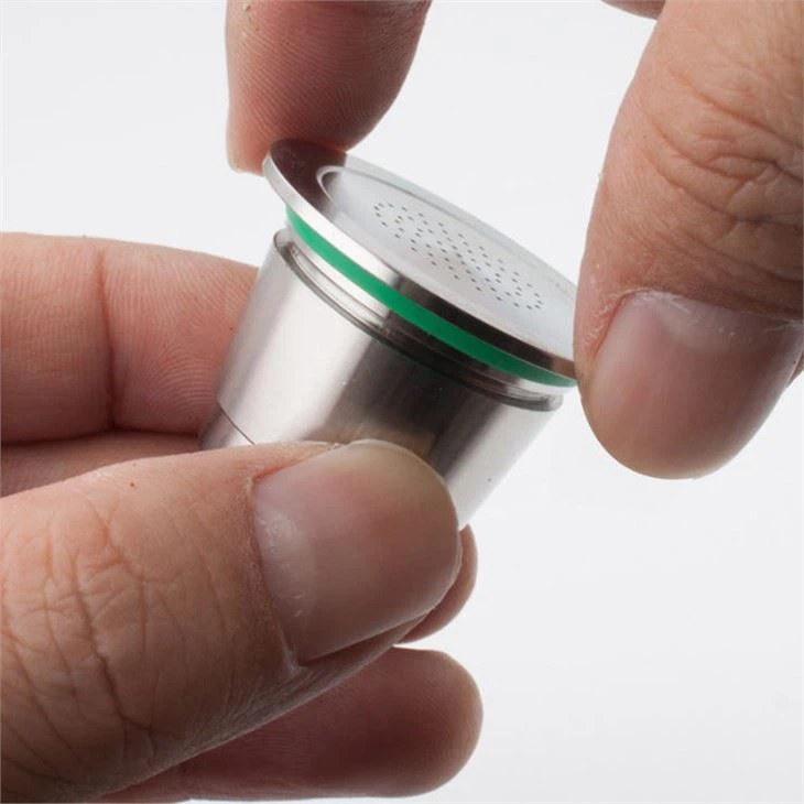 Reusable Compatible With Nespresso Stainless Steel Reusable Filling Coffee Capsules