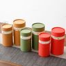 Le thé d'emballage peut personnaliser des biscuits de taille d'impression empaquetant des tubes de papier kraft